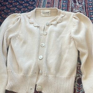 Misha and Puff Adult Ellie Cardigan Macademia